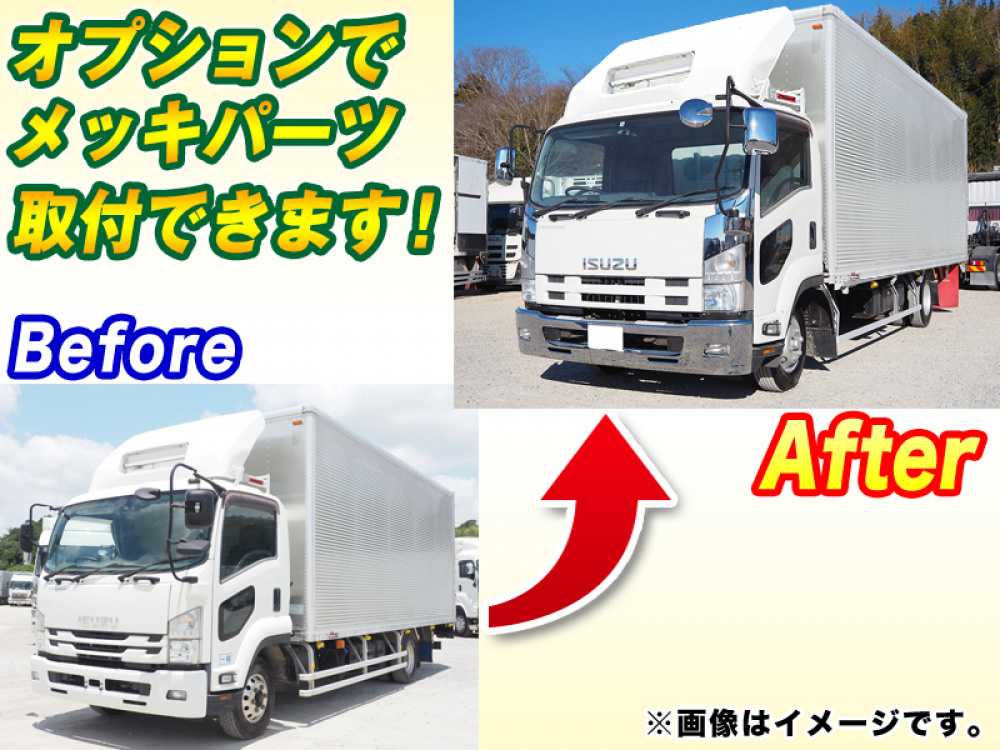 いすゞ フォワード バン車 中型 2RG-FRR90S1 年式 H30[写真02]