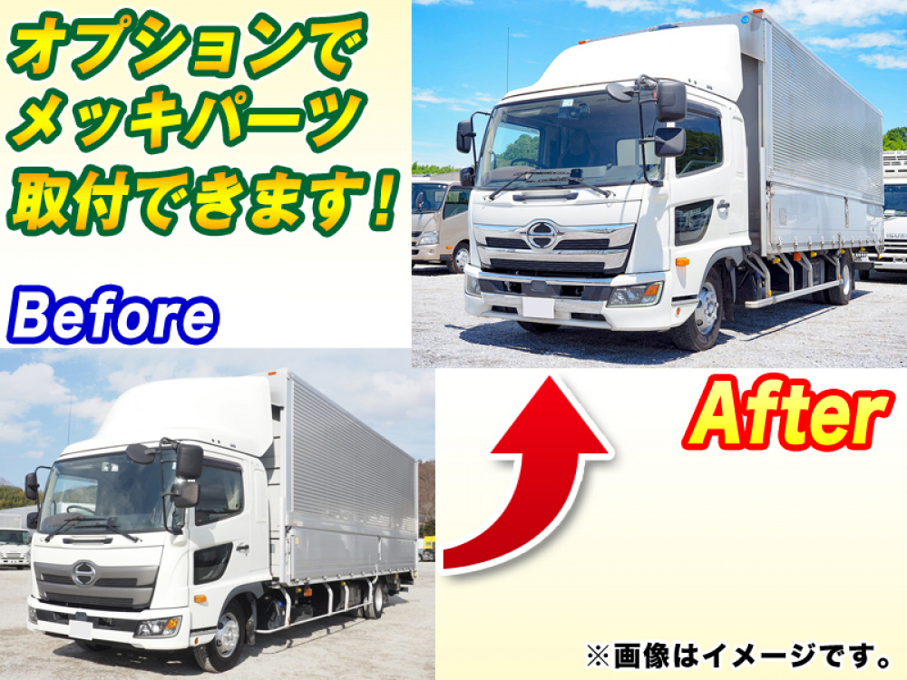 日野 レンジャー ウイング車 中型 2KG-FD2ABG 年式 R1[写真02]