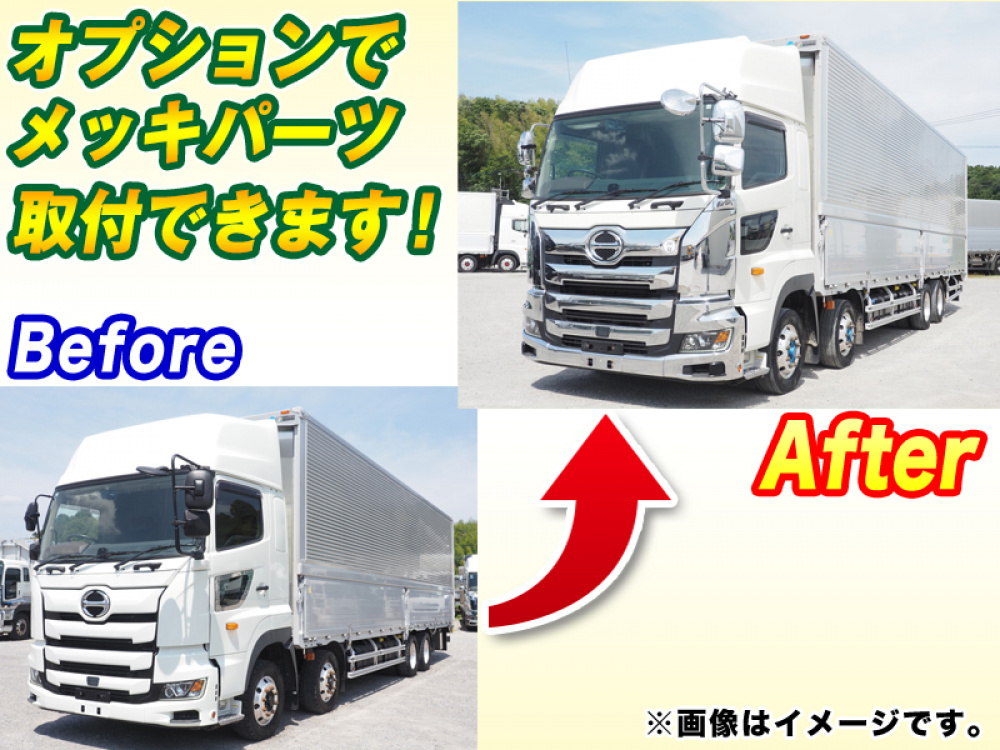 日野 プロフィア ウイング車 大型 2DG-FW1AHG 年式 H30[写真02]