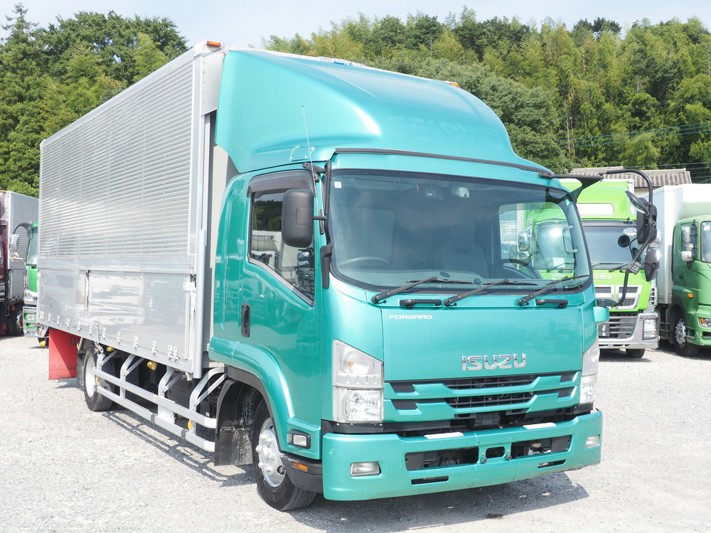いすゞ フォワード ウイング車 中型 2RG-FRR90T2 年式 R1[写真05]