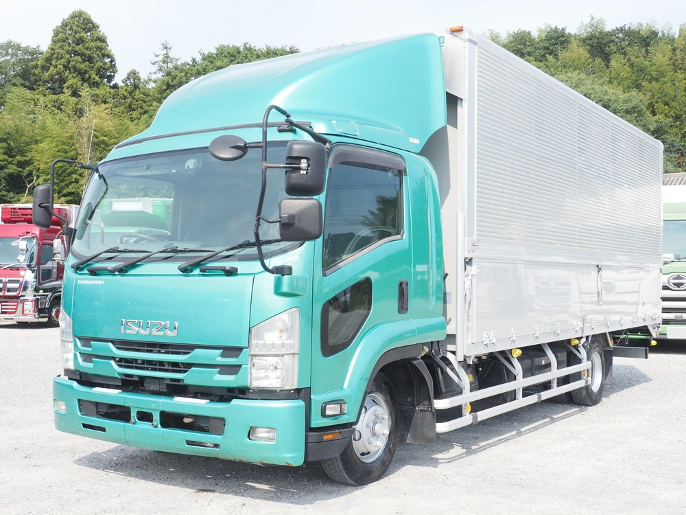 いすゞ フォワード ウイング車 中型 2RG-FRR90T2 年式 R1[写真01]