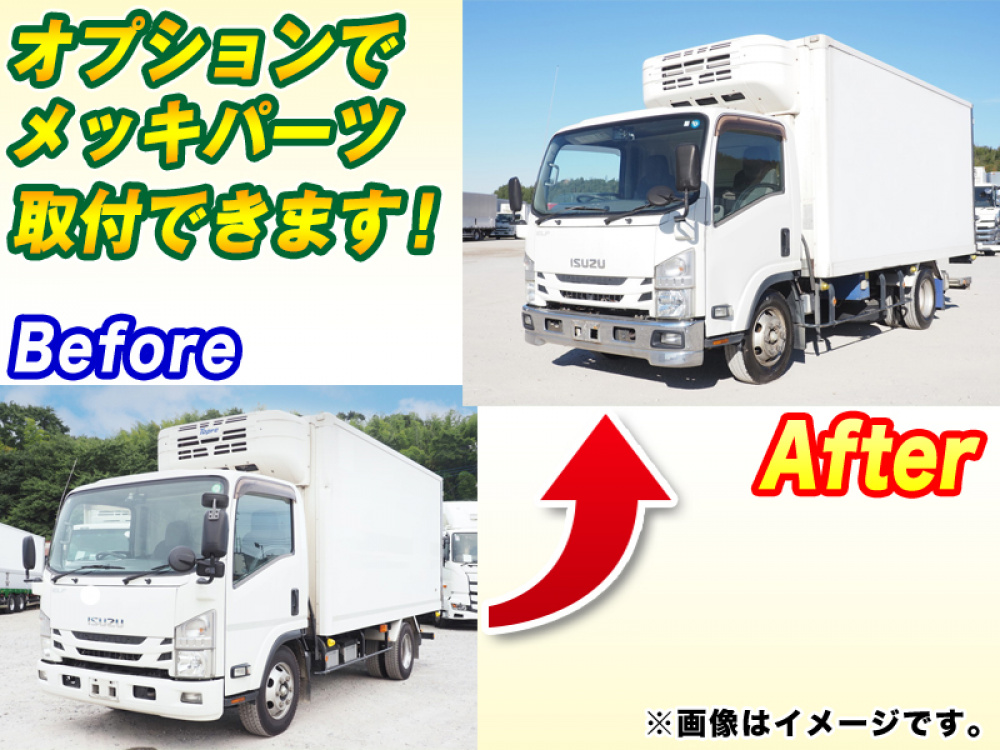 いすゞ エルフ 冷凍バン 小型 TPG-NPR85AN 年式 H30[写真02]