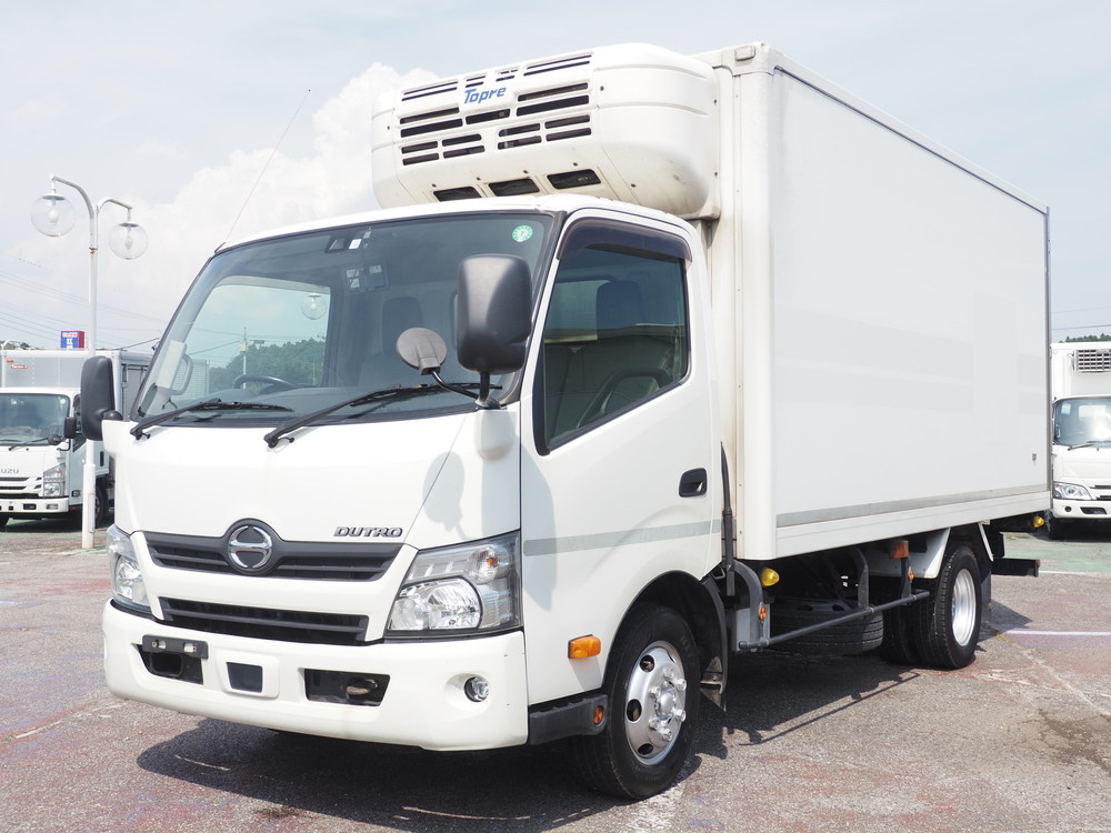 日野 デュトロ 冷凍バン 小型 TKG-XZU712M 年式 H30[写真01]