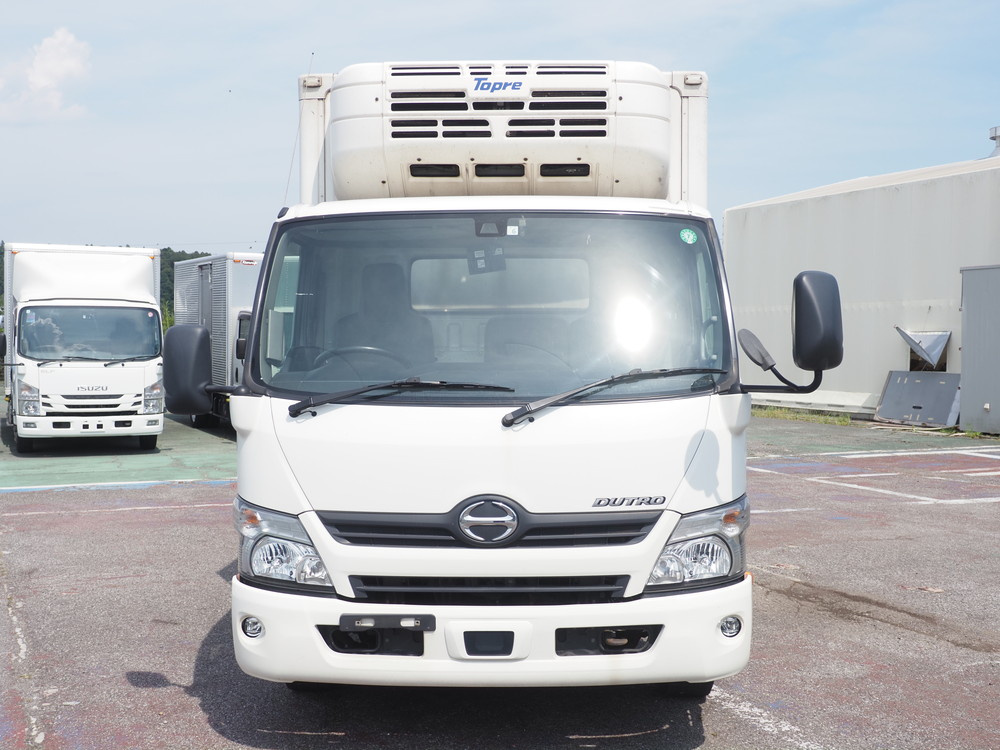 日野 デュトロ 冷凍バン 小型 TKG-XZU712M 年式 H30[写真03]