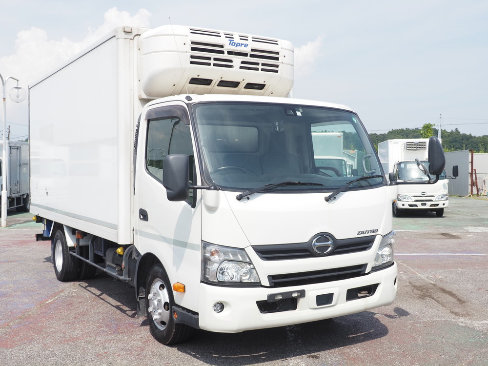 日野 デュトロ 冷凍バン 小型 TKG-XZU712M 年式 H30[写真04]