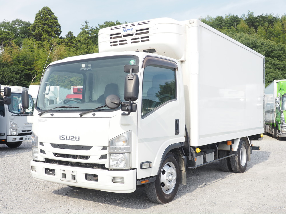 いすゞ エルフ 冷凍バン 小型 TPG-NPR85AN 年式 H30[写真01]