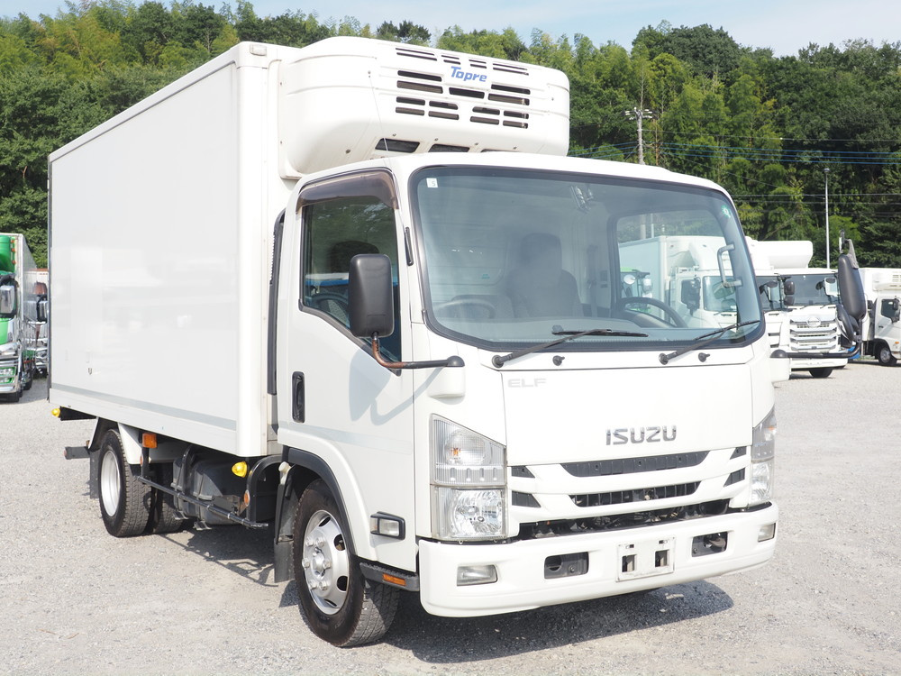 いすゞ エルフ 冷凍バン 小型 TPG-NPR85AN 年式 H30[写真04]