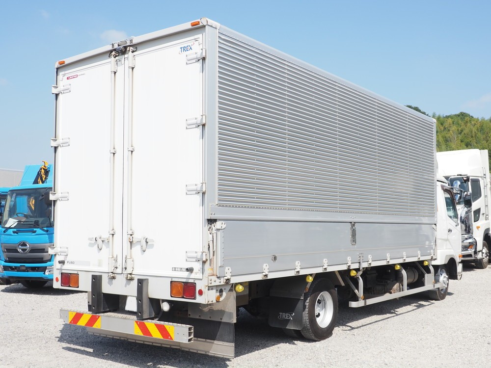 三菱ふそう ファイター ウイング車 中型 TKG-FK64F 年式 H27[写真05]