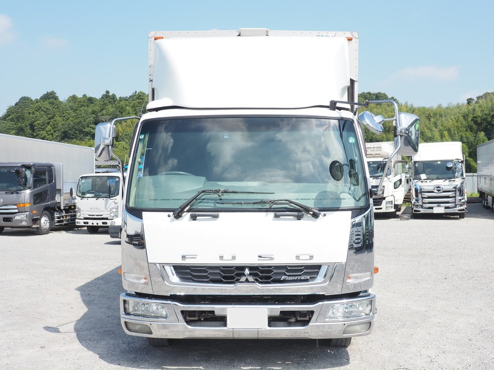 三菱ふそう ファイター ウイング車 中型 TKG-FK64F 年式 H27[写真03]