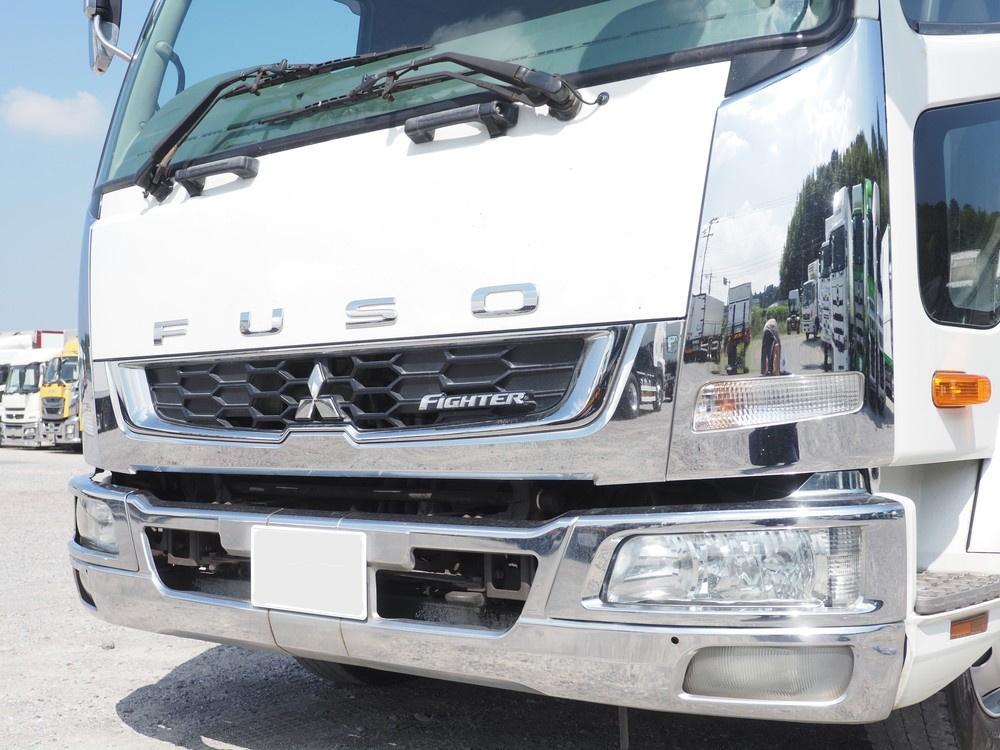 三菱ふそう ファイター ウイング車 中型 TKG-FK64F 年式 H27[写真08]