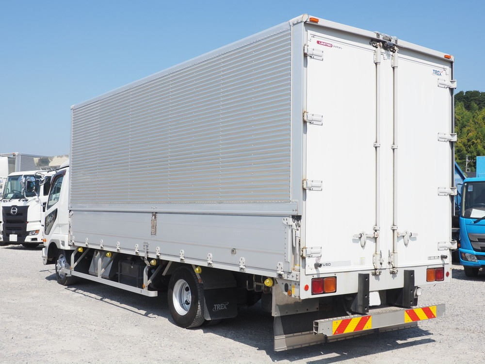 三菱ふそう ファイター ウイング車 中型 TKG-FK64F 年式 H27[写真07]