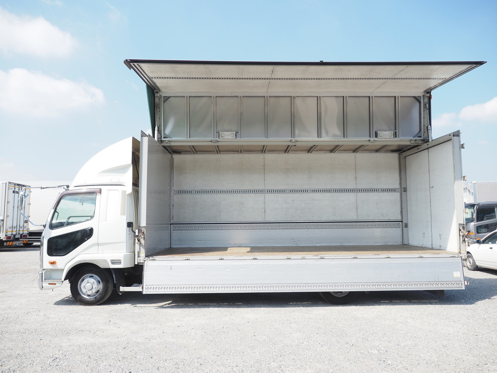 三菱ふそう ファイター ウイング車 中型 TKG-FK64F 年式 H27[写真18]