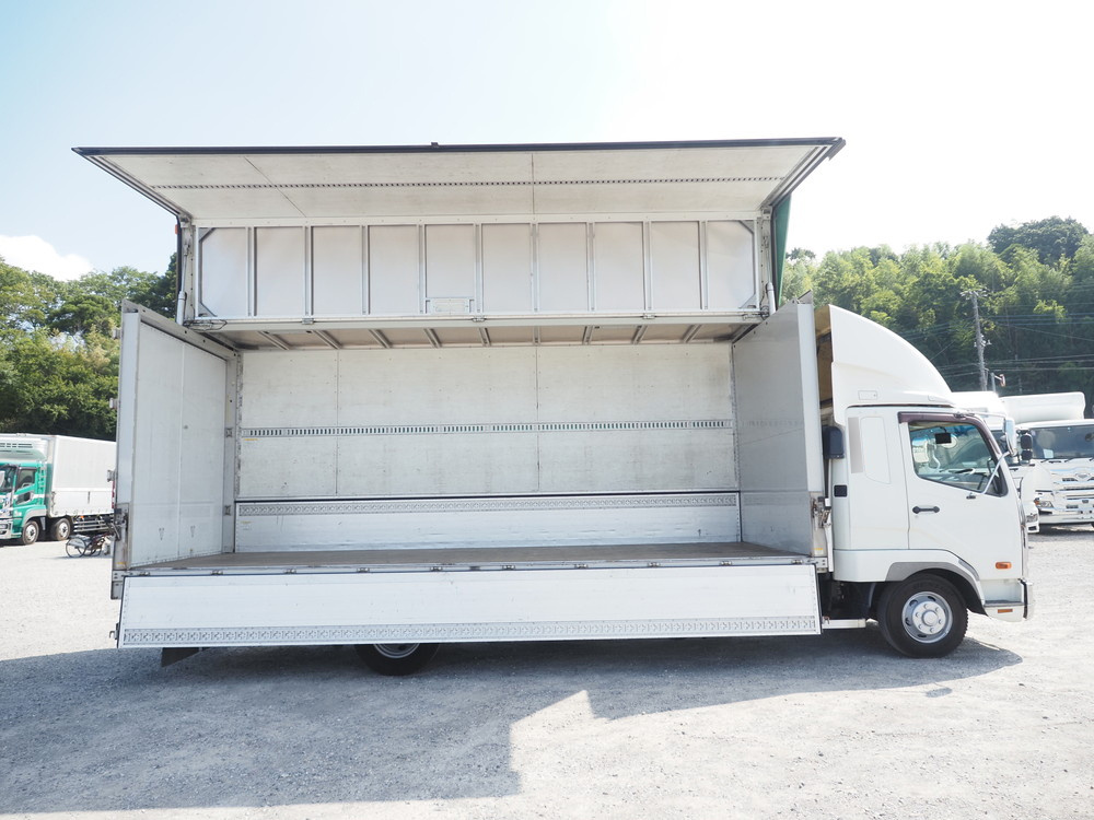 三菱ふそう ファイター ウイング車 中型 TKG-FK64F 年式 H27[写真12]