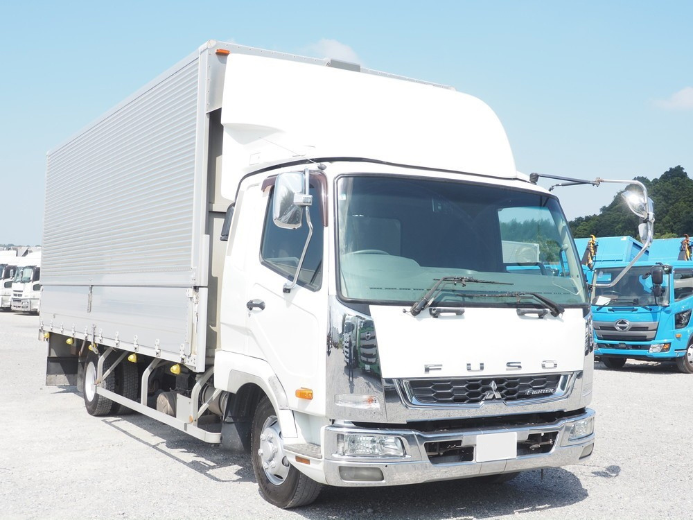 三菱ふそう ファイター ウイング車 中型 TKG-FK64F 年式 H27[写真04]