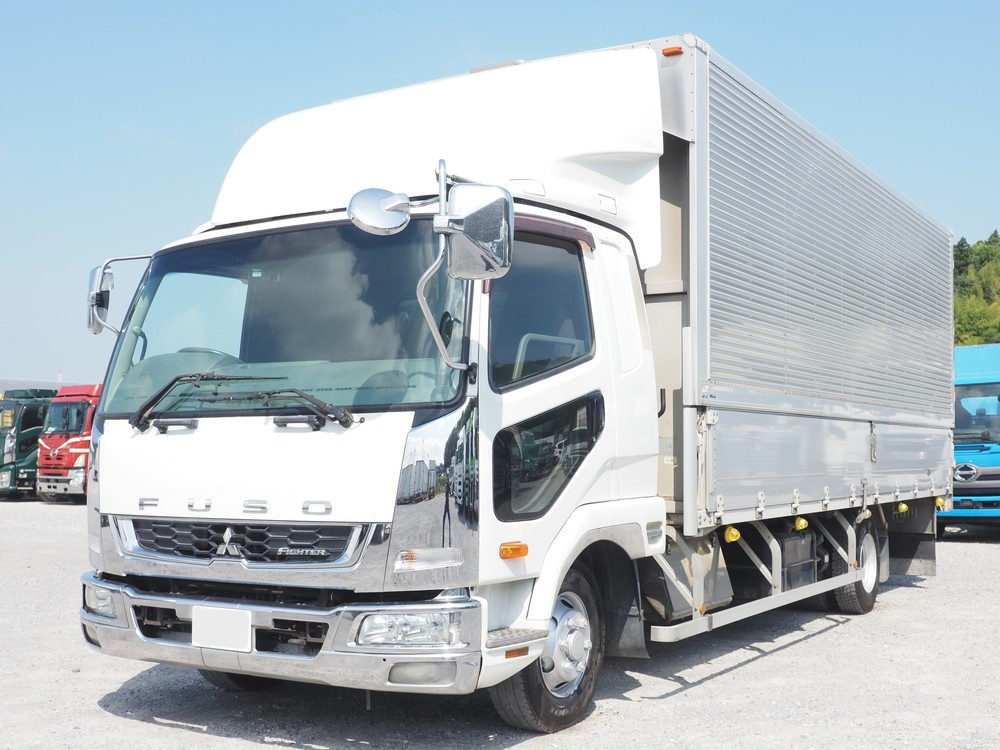 三菱ふそう ファイター ウイング車 中型 TKG-FK64F 年式 H27[写真01]