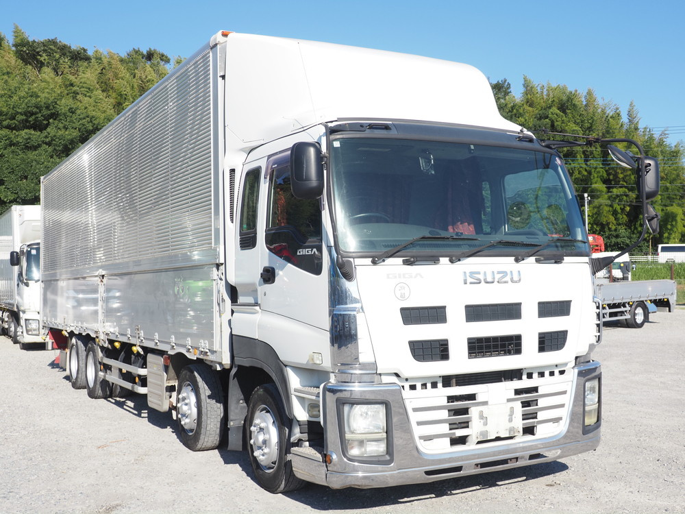 いすゞ ギガ ウイング車 大型 QKG-CYJ77A 年式 H27[写真04]