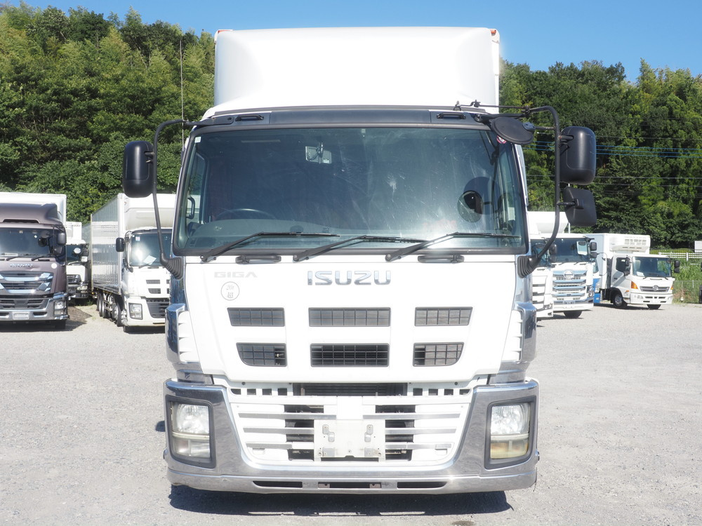 いすゞ ギガ ウイング車 大型 QKG-CYJ77A 年式 H27[写真03]