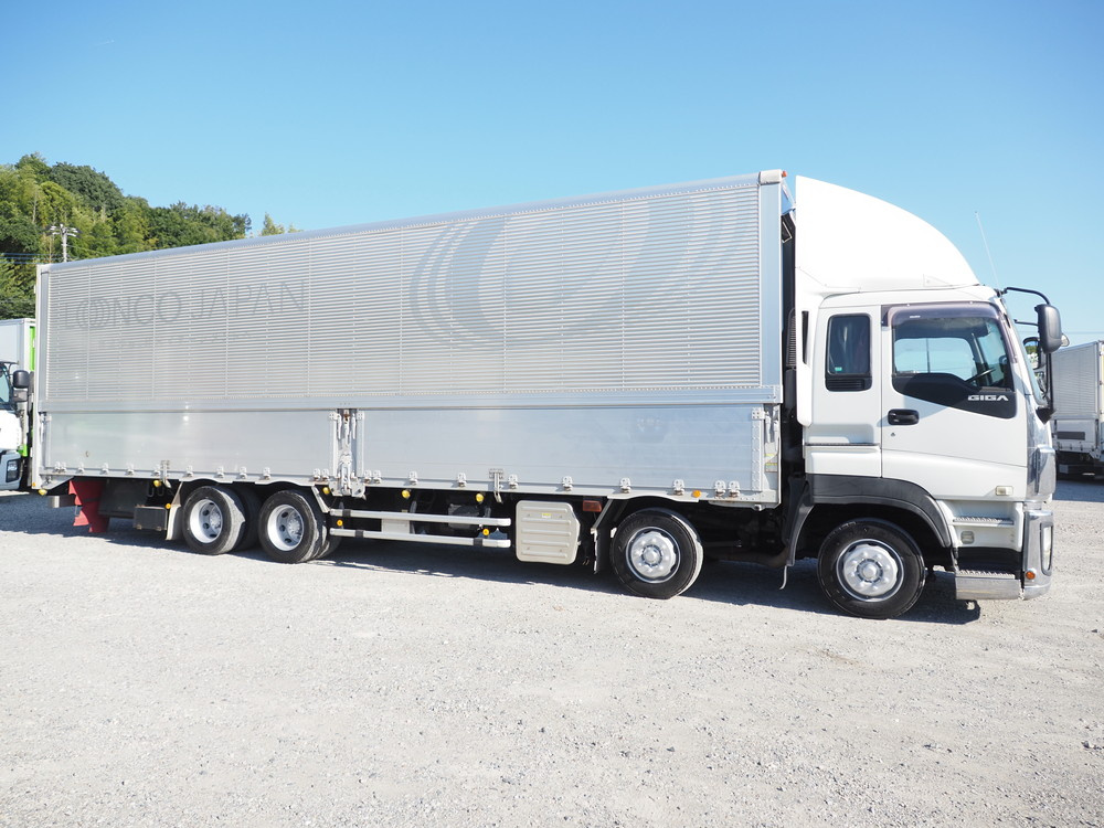 いすゞ ギガ ウイング車 大型 QKG-CYJ77A 年式 H27[写真06]