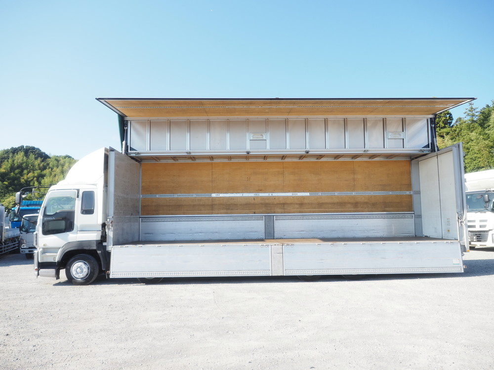 いすゞ ギガ ウイング車 大型 QKG-CYJ77A 年式 H27[写真14]