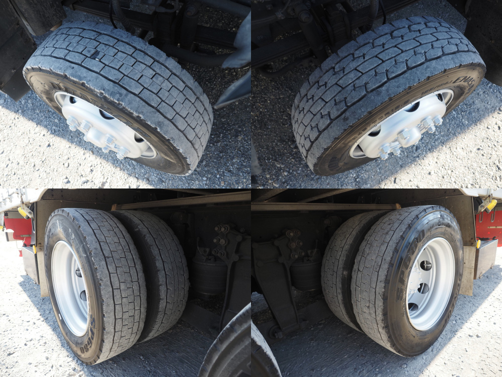 いすゞ ギガ ウイング車 大型 QKG-CYJ77A 年式 H27[写真43]