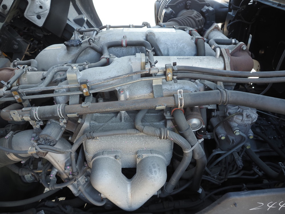 いすゞ ギガ ウイング車 大型 QKG-CYJ77A 年式 H27[写真46]