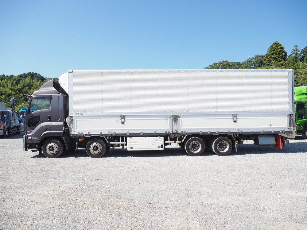 いすゞ ギガ 冷凍ウイング 大型 QKG-CYJ77B 年式 H29[写真15]