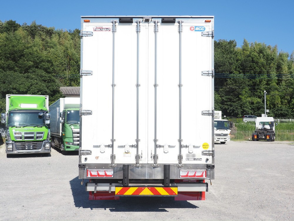 いすゞ ギガ 冷凍ウイング 大型 QKG-CYJ77B 年式 H29[写真07]