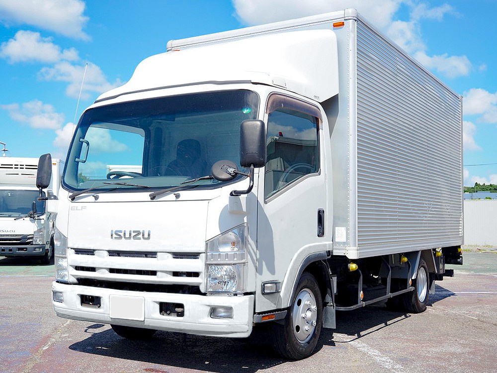 いすゞ エルフ バン車 小型 TKG-NPR85AN 年式 H24[写真01]
