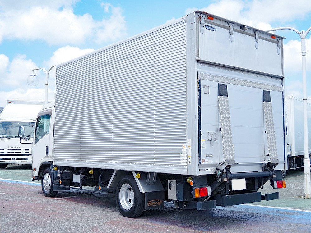 いすゞ エルフ バン車 小型 TKG-NPR85AN 年式 H24[写真07]