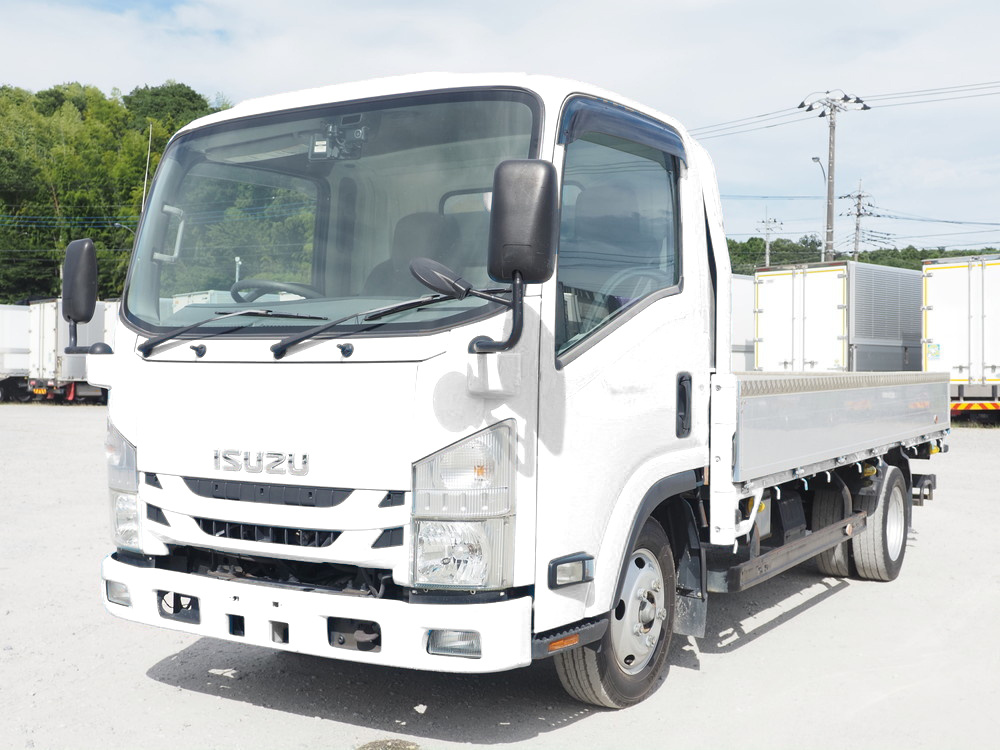 いすゞ エルフ 平ボディ 小型 TRG-NMR85AR 年式 H28[写真01]