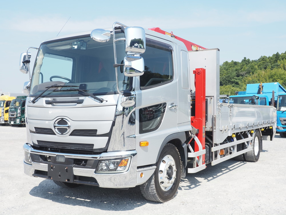 日野 レンジャー セルフ 中増t 2KG-FE2ABA 年式 R2[写真05]