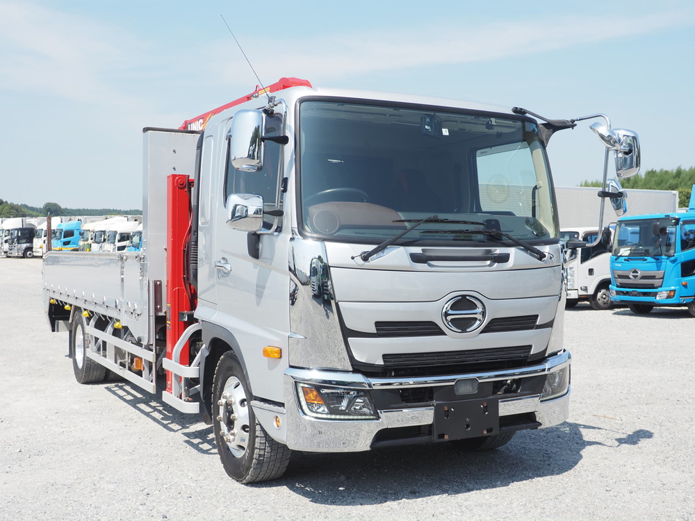 日野 レンジャー セルフ 中増t 2KG-FE2ABA 年式 R2[写真07]