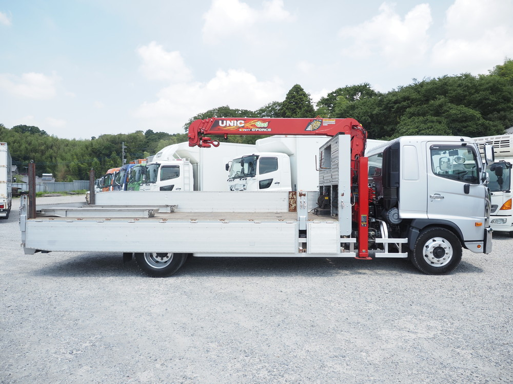 日野 レンジャー セルフ 中増t 2KG-FE2ABA 年式 R2[写真14]