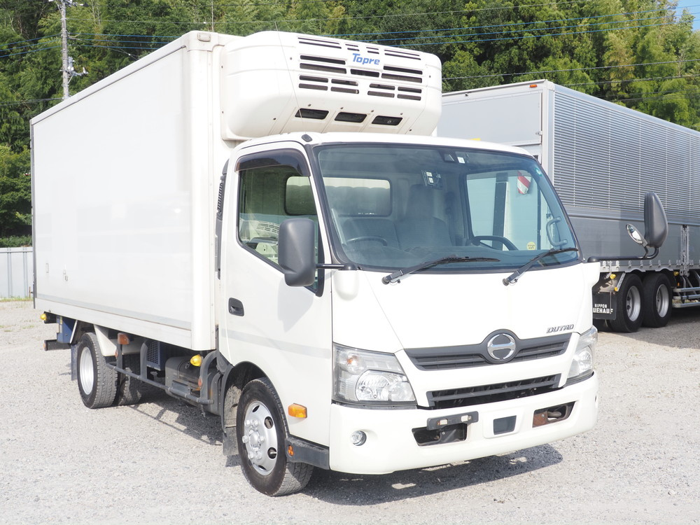 日野 デュトロ 冷凍バン 小型 TKG-XZU712M 年式 H30[写真04]