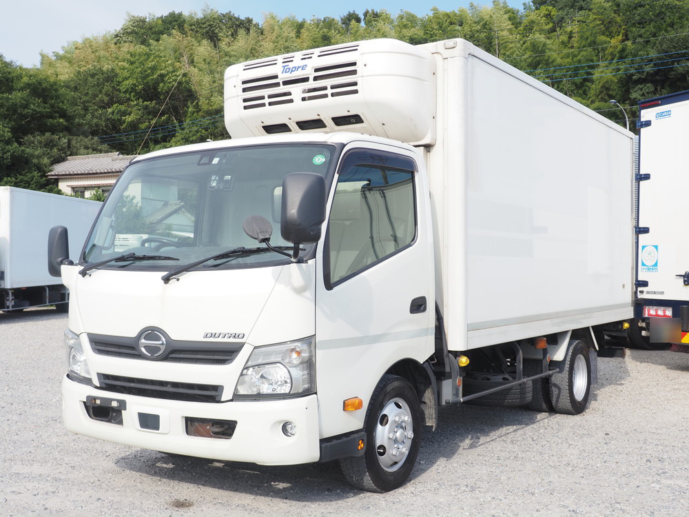 日野 デュトロ 冷凍バン 小型 TKG-XZU712M 年式 H30[写真01]