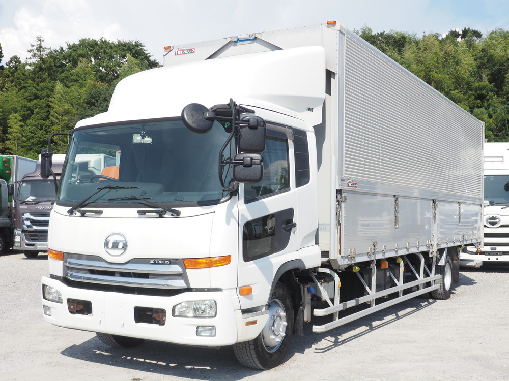 UDトラックス コンドル ウイング車 中増t QKG-PK39LH 年式 H26[写真01]