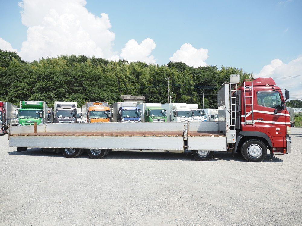 日野 プロフィア 平ボディ 大型 QPG-FW1EXEG 年式 H27[写真07]