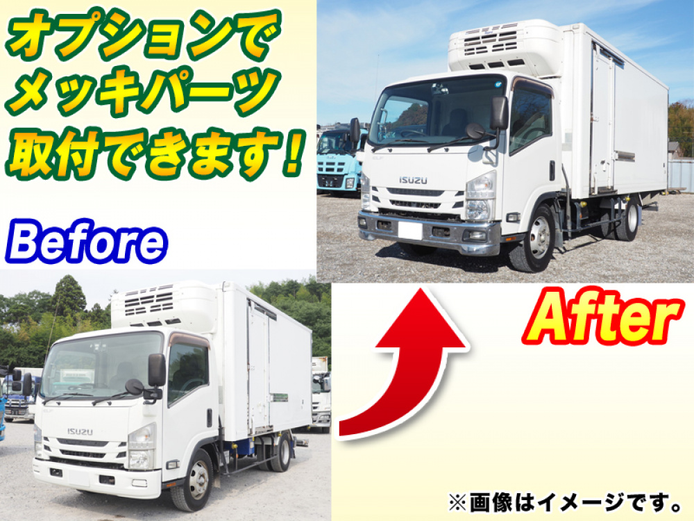 いすゞ エルフ 冷凍バン 小型 TPG-NPR85AN 年式 H28[写真02]