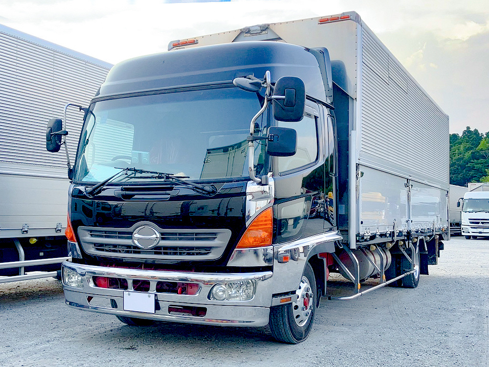 日野 レンジャープロ ウイング車 中型 ADG-FD8JMWG 年式 H18[写真01]