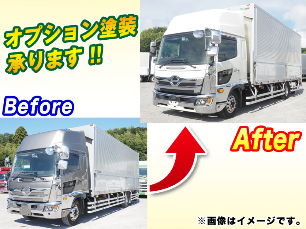 日野 レンジャー ウイング車 中増t 2PG-FE2ABG 年式 R1[写真03]