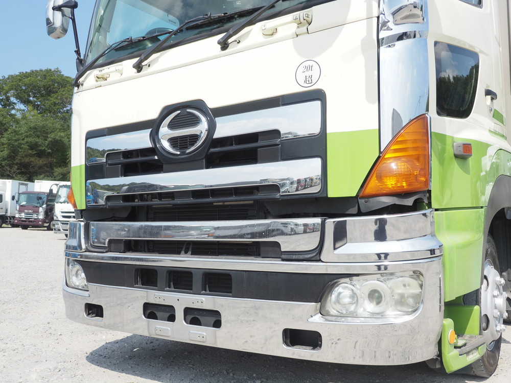 日野 プロフィア 冷凍ウイング 大型 PK-FW1EXWG 年式 H17[写真10]