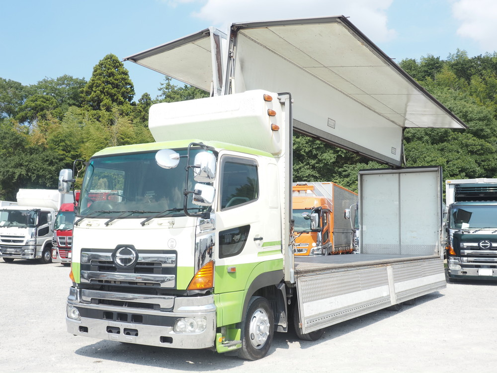 日野 プロフィア 冷凍ウイング 大型 PK-FW1EXWG 年式 H17[写真03]