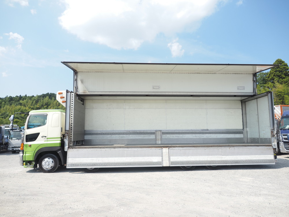 日野 プロフィア 冷凍ウイング 大型 PK-FW1EXWG 年式 H17[写真19]