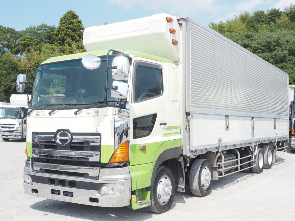 日野 プロフィア 冷凍ウイング 大型 PK-FW1EXWG 年式 H17[写真01]