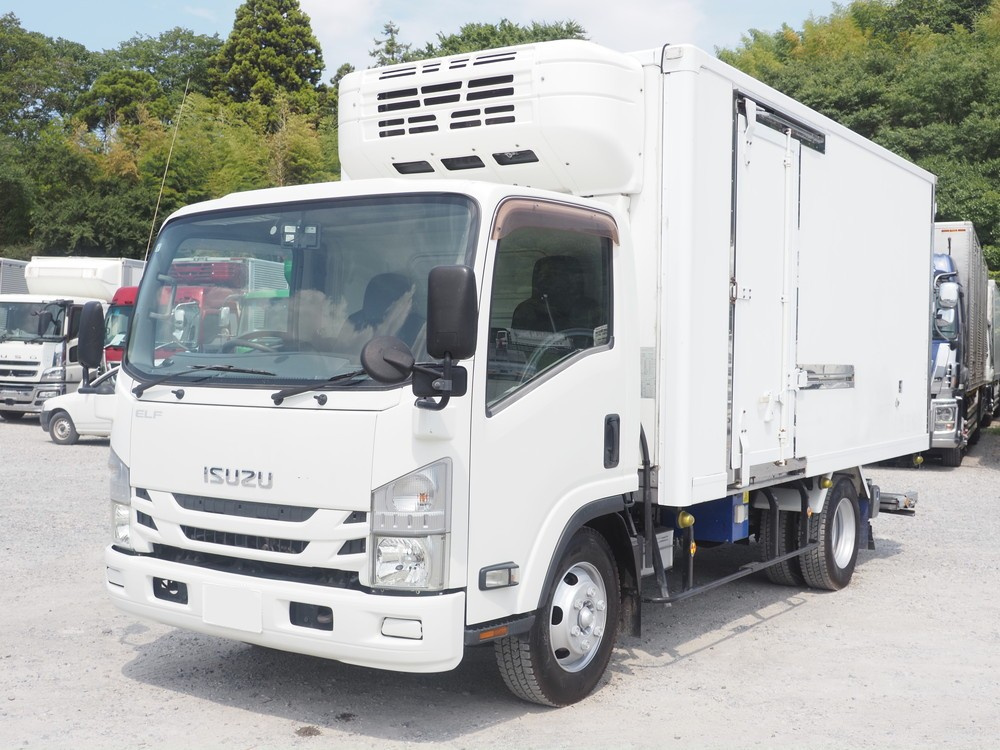 いすゞ エルフ 冷凍バン 小型 TPG-NPR85AN 年式 H28[写真01]