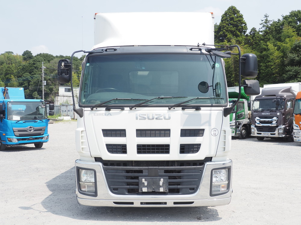 いすゞ ギガ ウイング車 大型 QKG-CYJ77A 年式 H27[写真02]