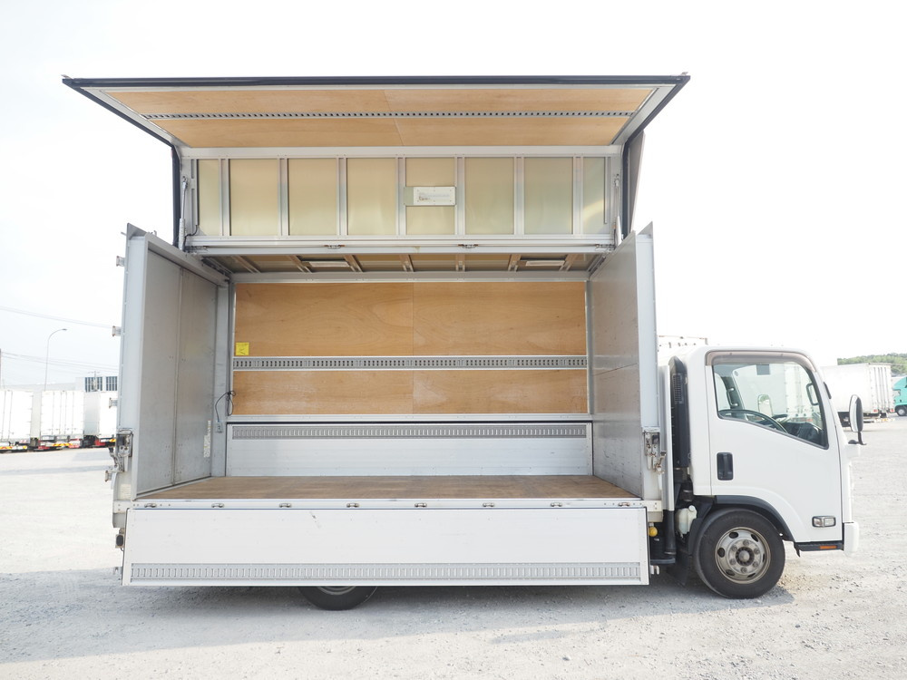 いすゞ エルフ ウイング車 小型 TPG-NPR85AN 年式 H29[写真08]