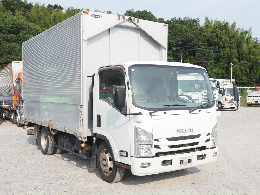 いすゞ エルフ ウイング車 小型 TPG-NPR85AN 年式 H29[写真05]