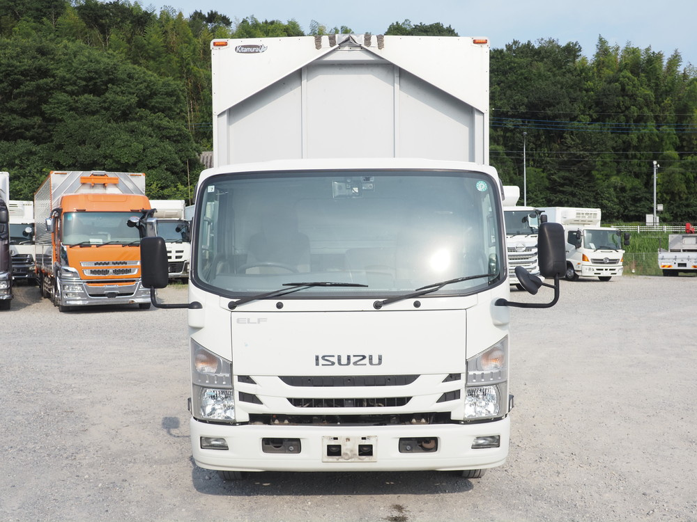 いすゞ エルフ ウイング車 小型 TPG-NPR85AN 年式 H29[写真04]