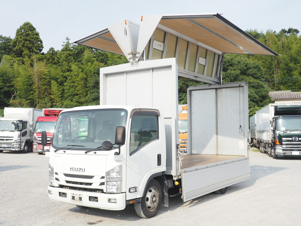 いすゞ エルフ ウイング車 小型 TPG-NPR85AN 年式 H29[写真03]